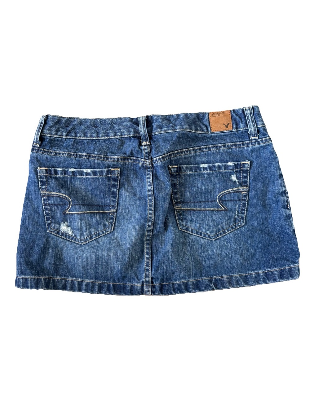 American Eagle Outfitters Blue Denim Mini Skirt